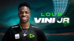 Vinicius trở thành đồng sở hữu của LOUD